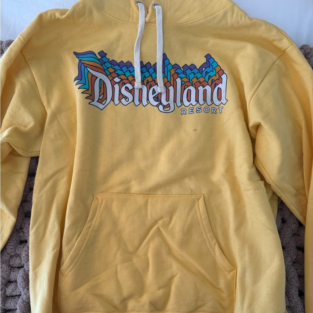Yellow Hoodie